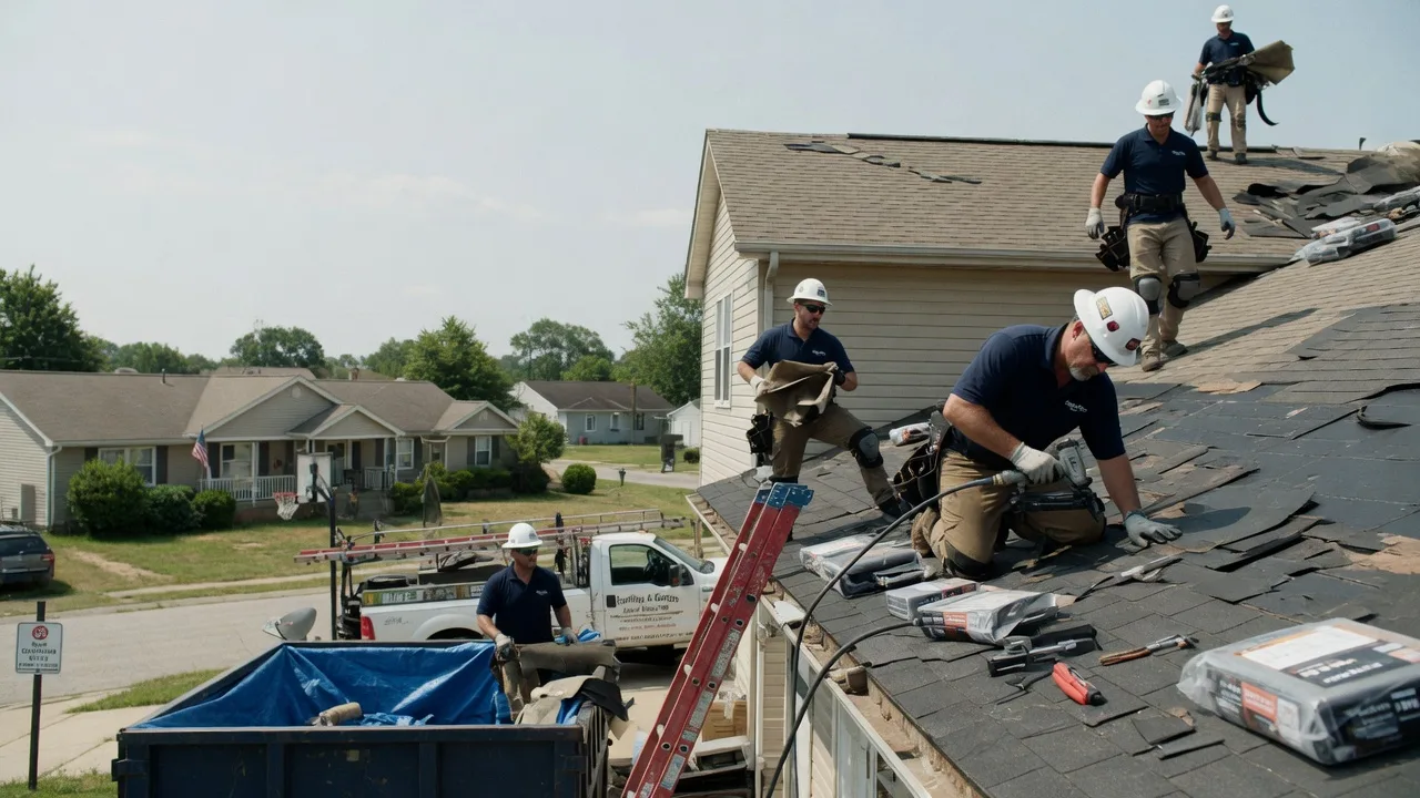 Roof Replacement in Little Cedar, IA near me